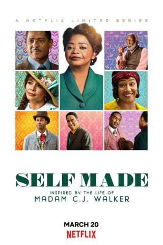 Veja Self Made, A Vida e a História de Madam C. J. Walker