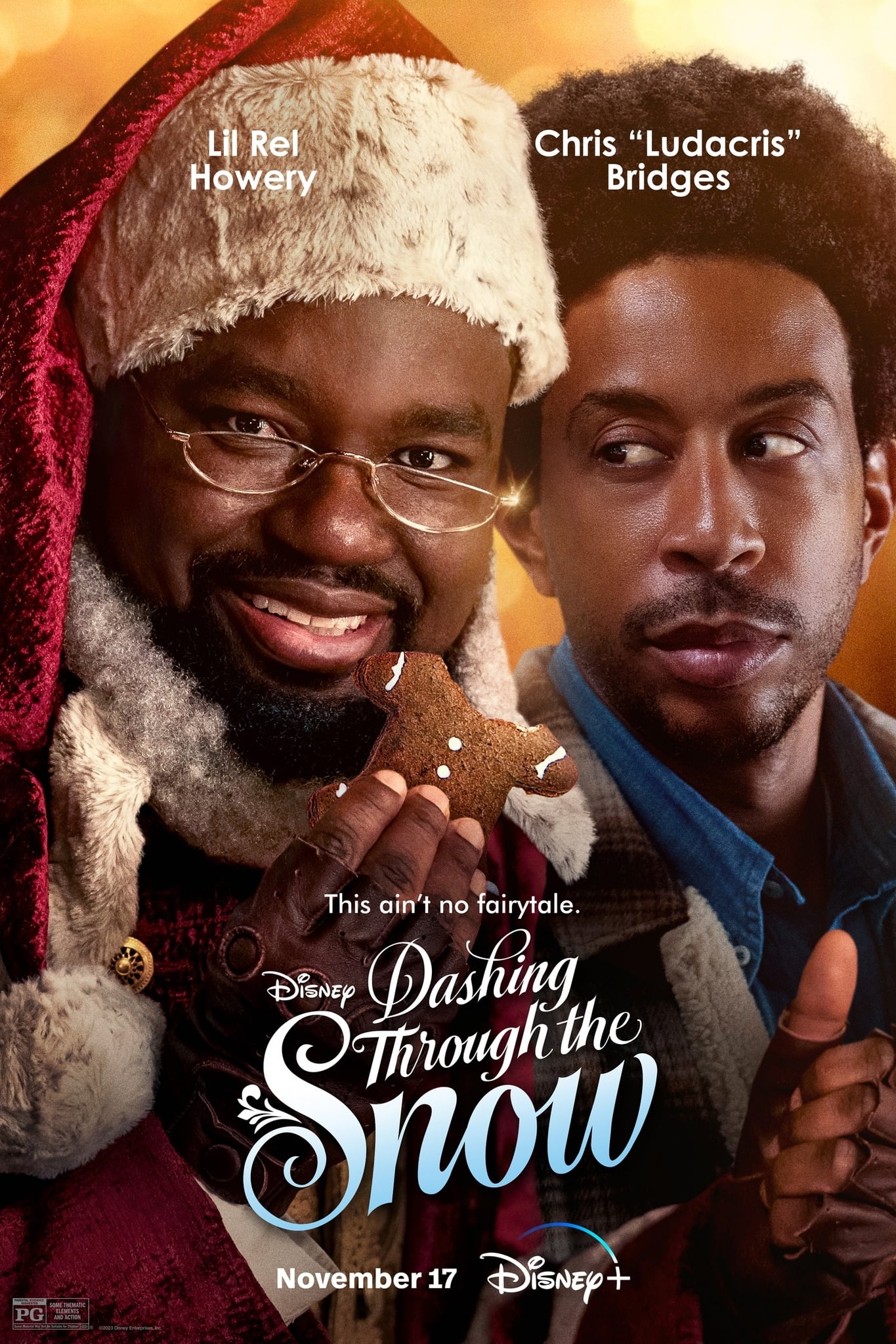 Dashing Through the Snow trailer, cast, where to watch, release date