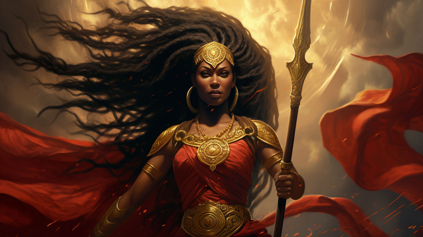 Iansã - Oyá: a Deusa guerreira dos ventos, tempestades e fogo! • Guia da  Alma