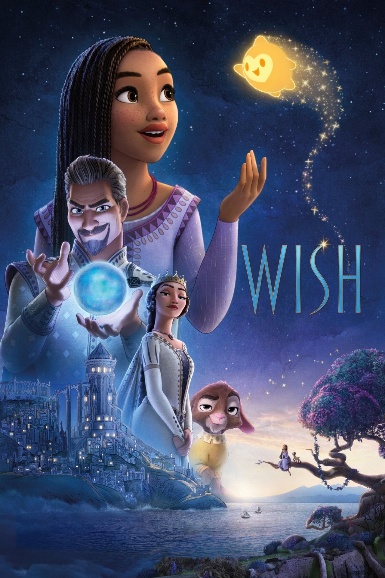 Wish Trailer: Disney Wish Star Comes To Life In Fresh & Nostalgic Animated  Movie - IMDb