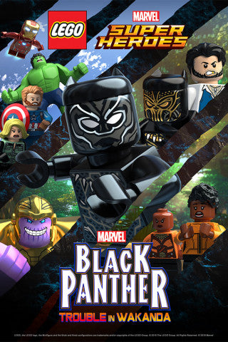 LEGO Marvel Super Heroes: Pantera Negra - Problemas em Wakanda