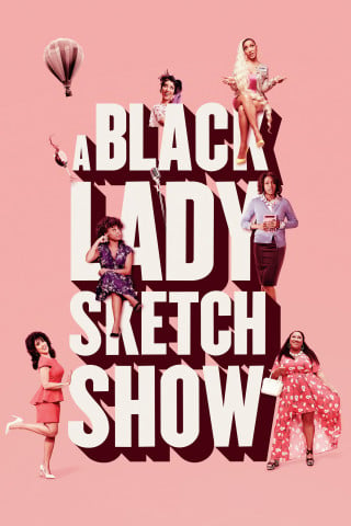 Um show de esboços de Black Lady