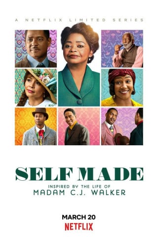 Self Made: inspirado na vida de Madame CJ Walker