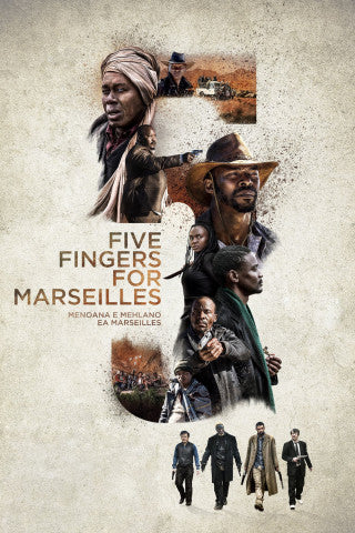Cinco dedos para Marsella