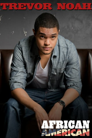 Trevor Noah: afroamericano