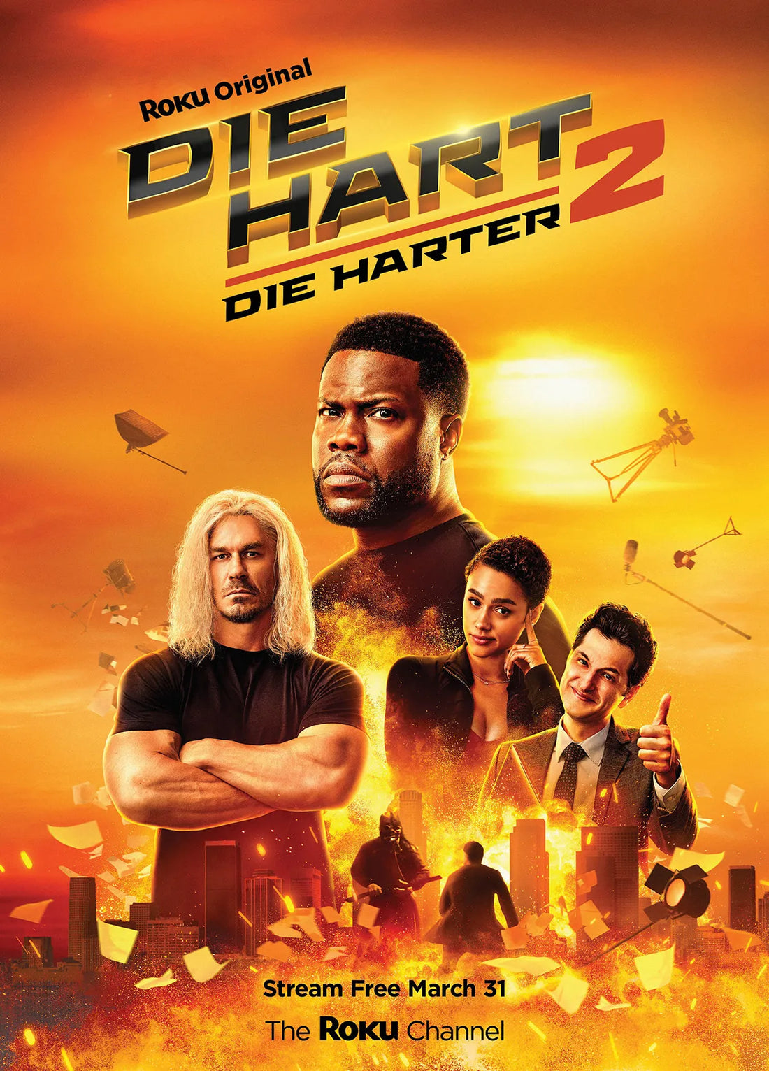 Die Hart 2 Die Harter trailer, cast, where to watch, release date