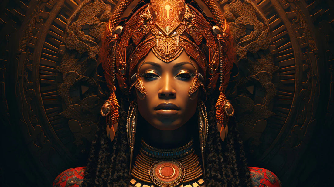 African Gods, African Goddesses & African Mythology Guide