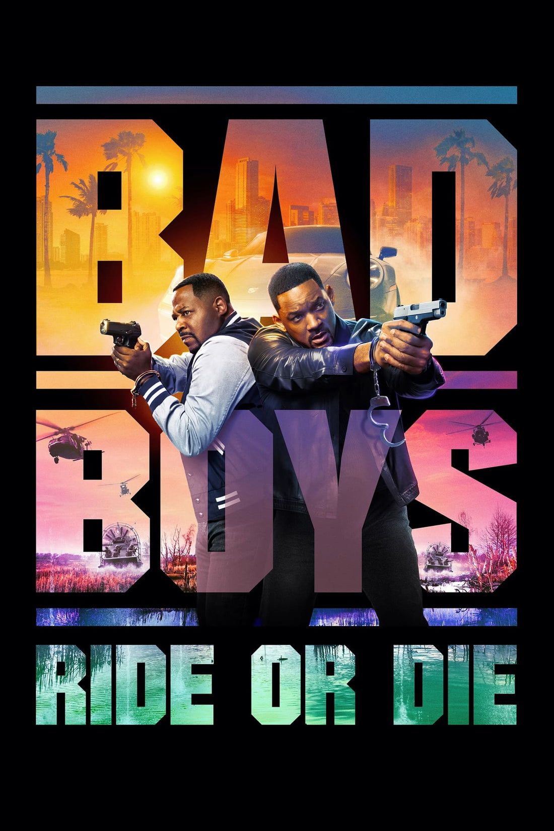 Where to watch Bad Boys: Ride or Die