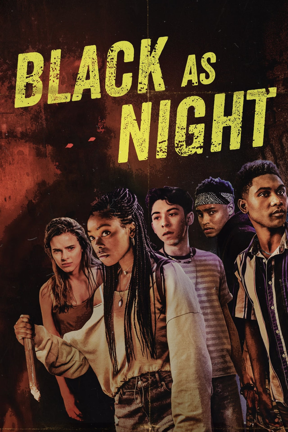 Where to watch Black As Night Black Movie