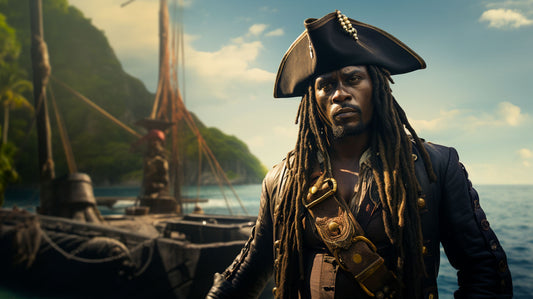 Black Caesar: The Legendary Afro-Caribbean Black Pirate