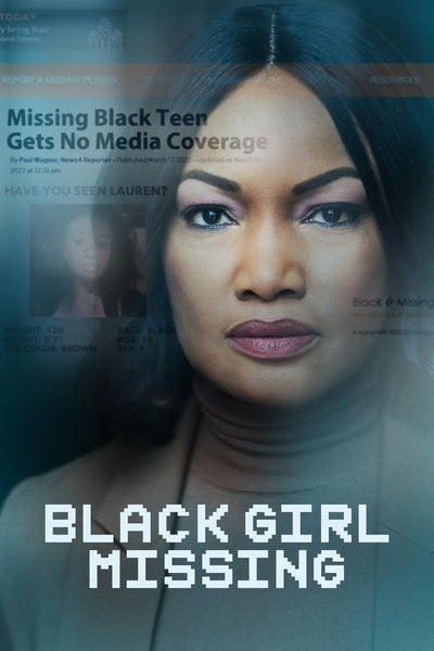 Garota negra desaparecida