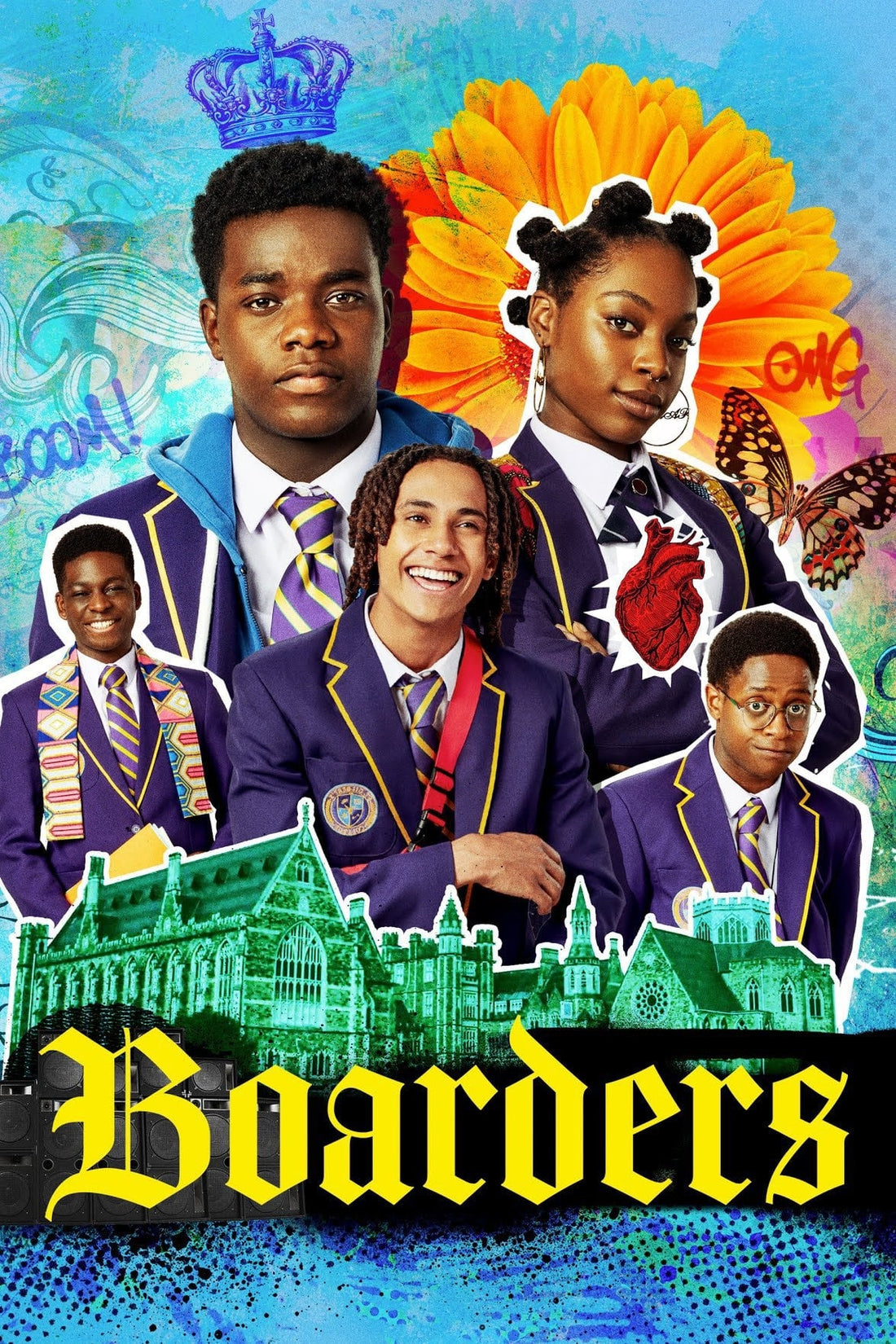 Cast and where to watch Boarders