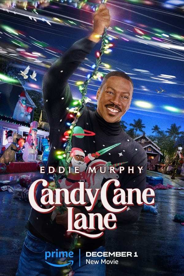 Candy Cane Lane trailer, cast, where to watch, release date Culture Bay