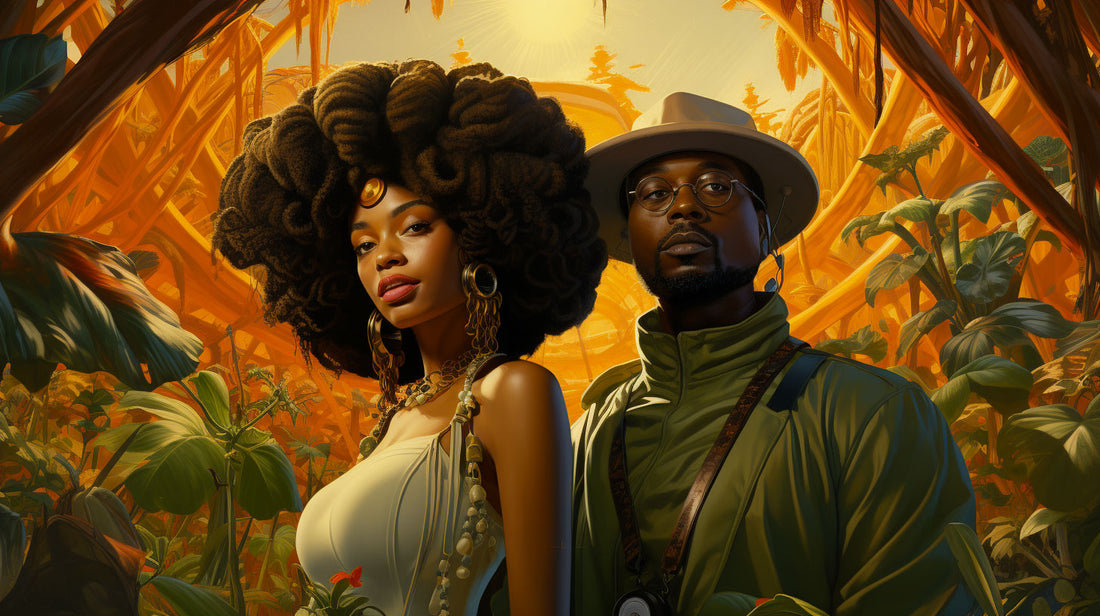 Ecofuturism In Afrofuturism