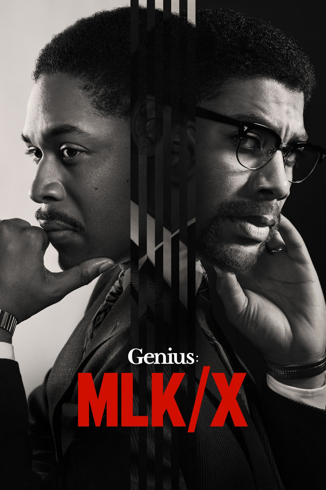 Where to watch Genius: MLK/X Black TV Show 2024