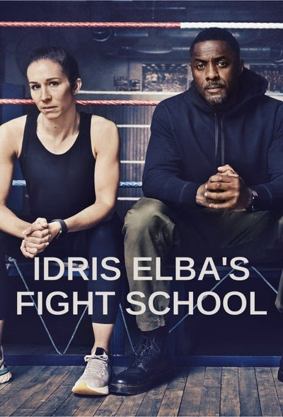 Escola de luta de Idris Elba