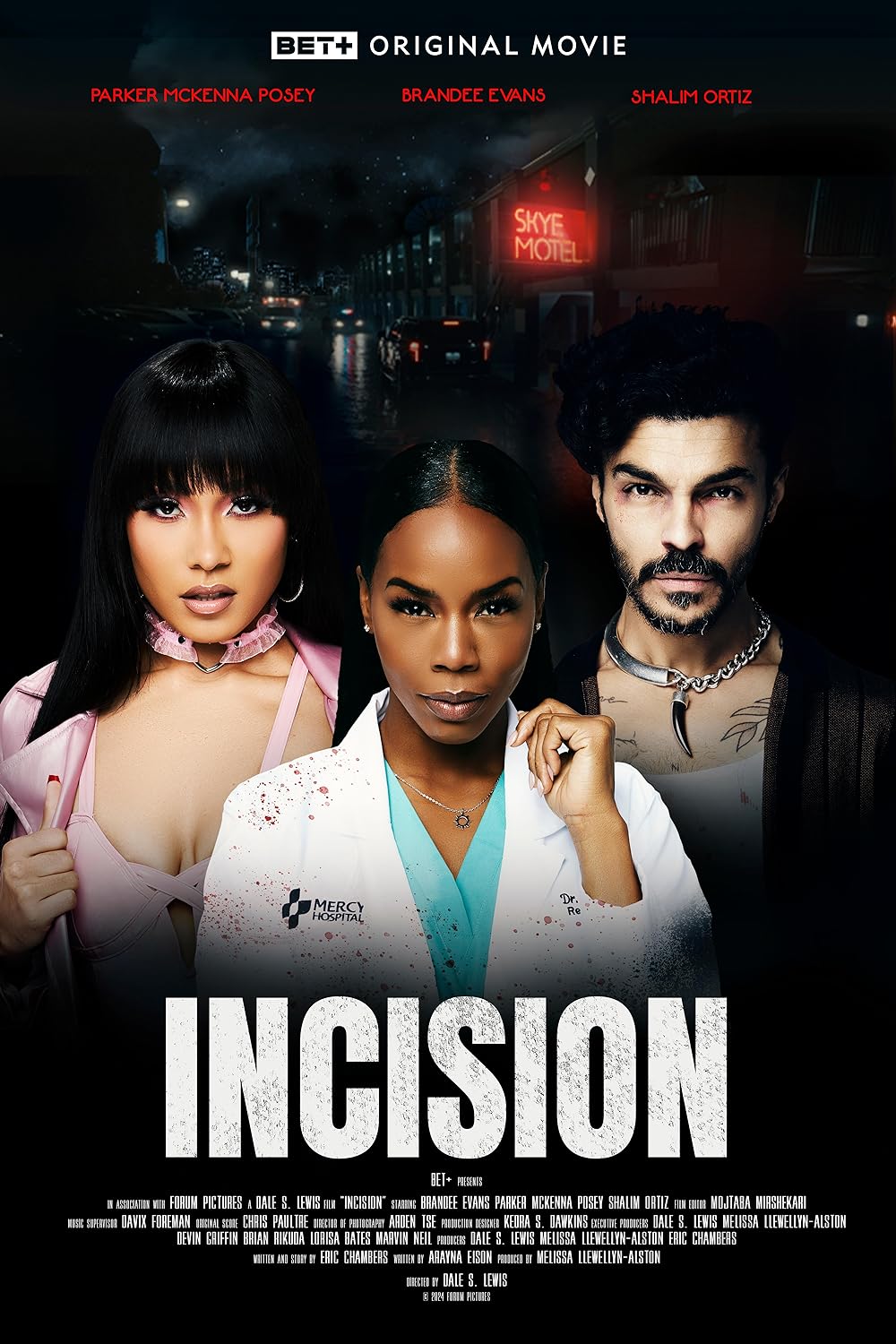 Where To Watch Incision 