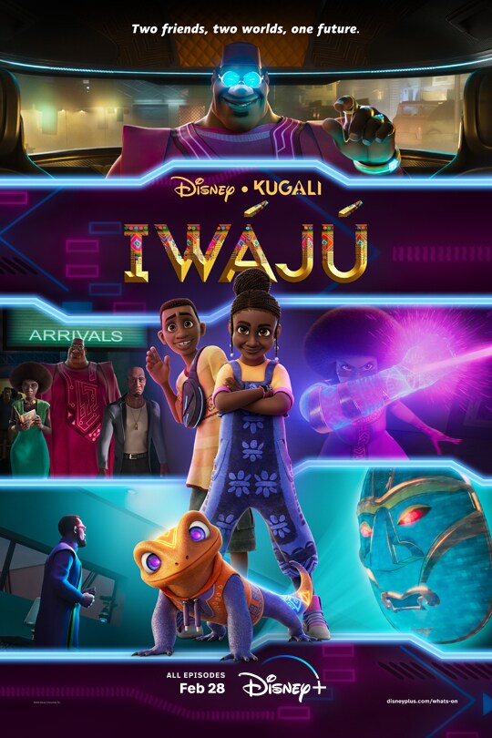 Where to watch Iwájú Black Animation 2024