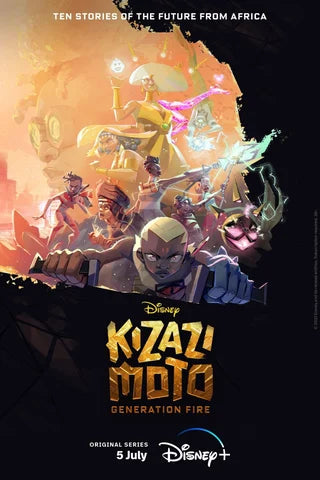 Kizazi Moto: Geração Fogo