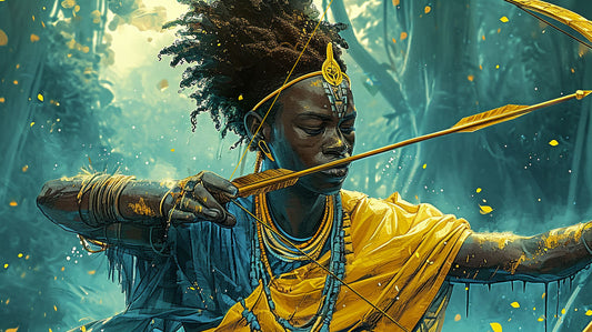 Logun Edé (Logunedé): Orisha of Hunting, Fishing, and Warrior Spirit in Yoruba Mythology