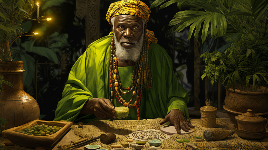 Orunmila (Orula): Yoruba Orisha of Wisdom & Divination