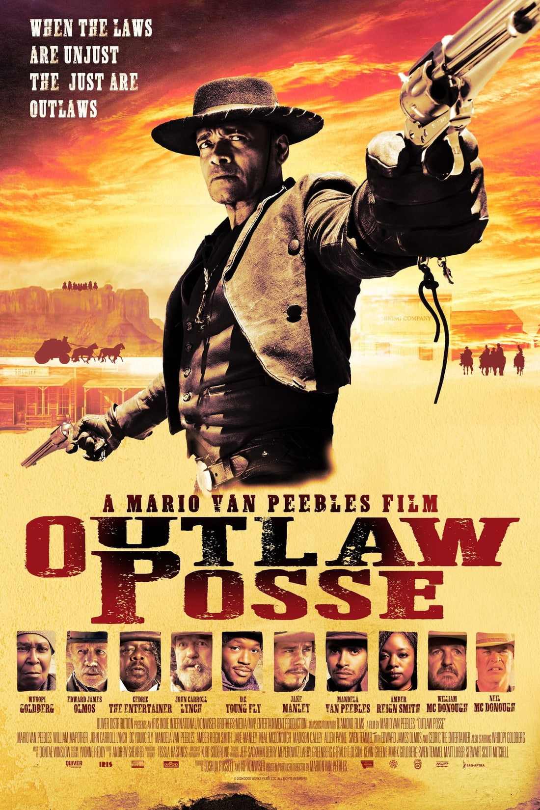 Where to watch Outlaw Posse Black Movie 2024