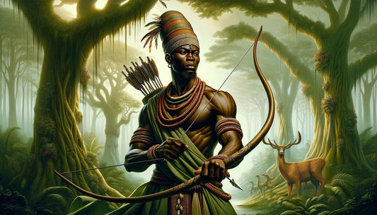 Oxóssi: Archer Orisha God of Hunting in Candomblé & Umbanda