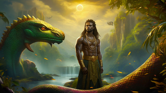 Oxumaré: The Rainbow Serpent God Of Wealth & Prosperity