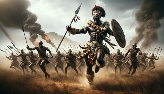 Shaka Zulu: The Warrior's Legacy, Myths & Impact of a Zulu Legend