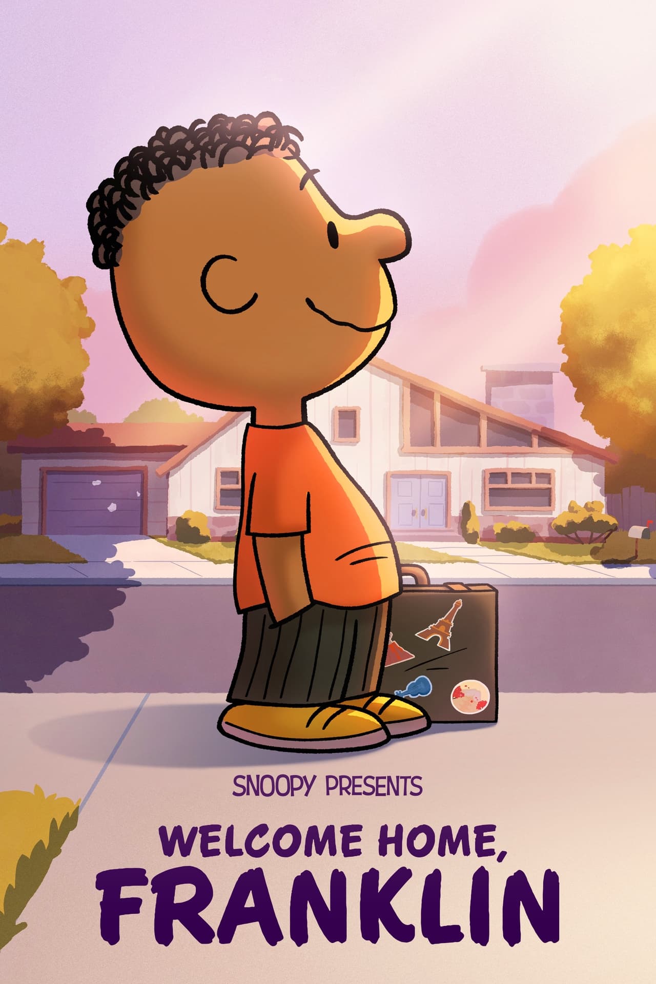 Snoopy Presents Home, Franklin trailer, cast, where to watch