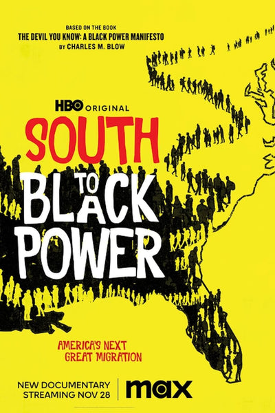 Del sur al poder negro