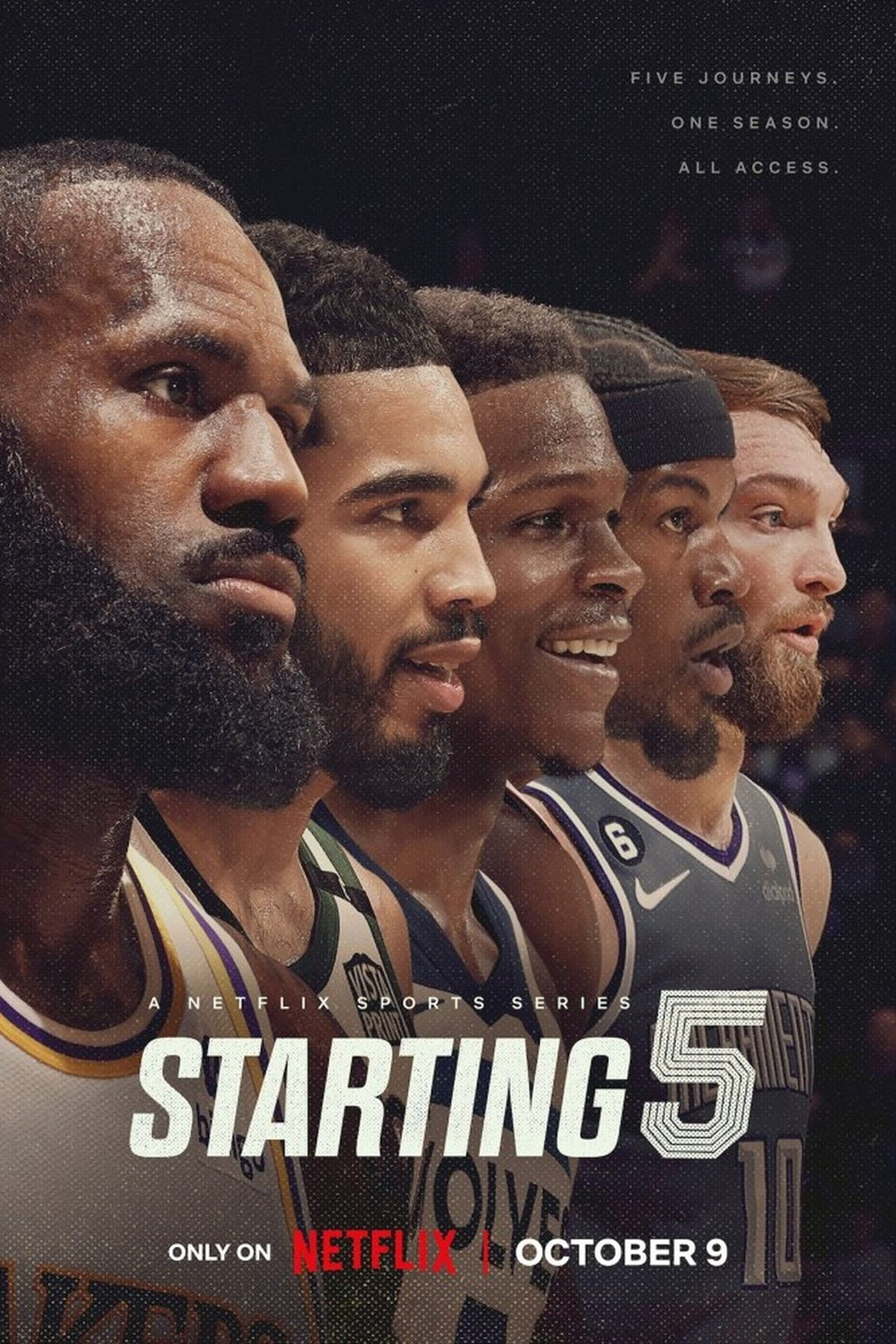 Where To Watch Starting 5 