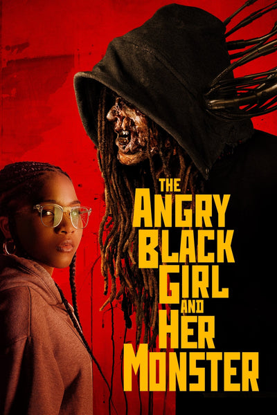 La chica negra enojada y su monstruo