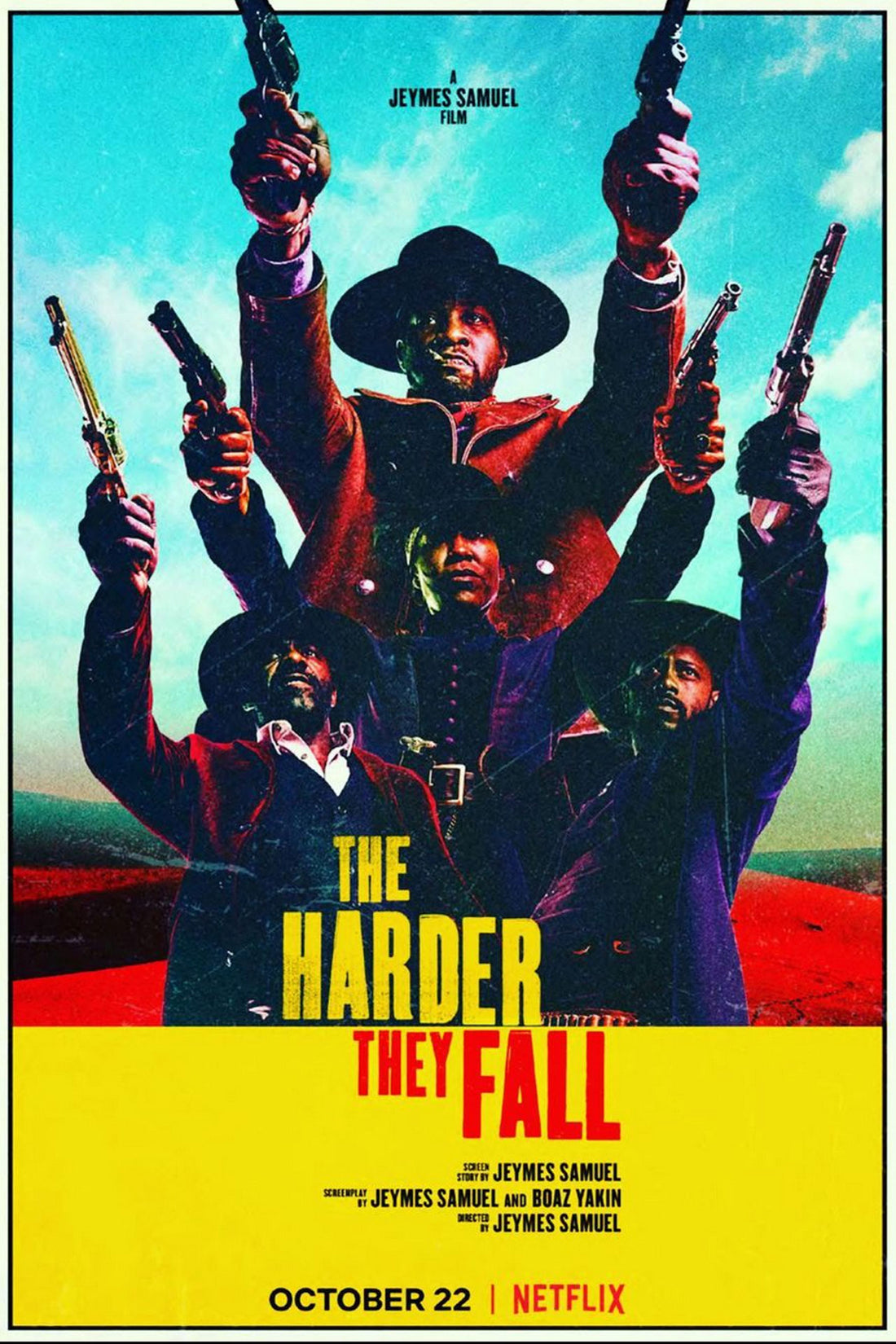 The Harder They Fall