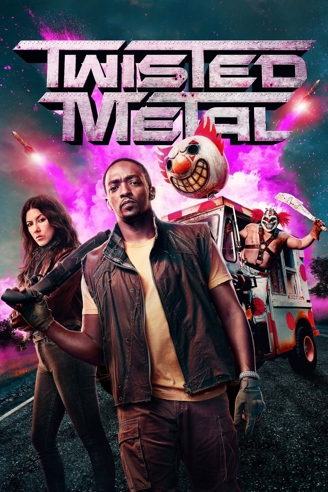 Twisted Metal cover poster