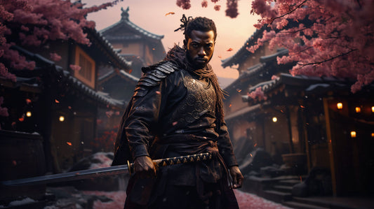 Yasuke African Samurai: The Story of Japan's First Black Warrior