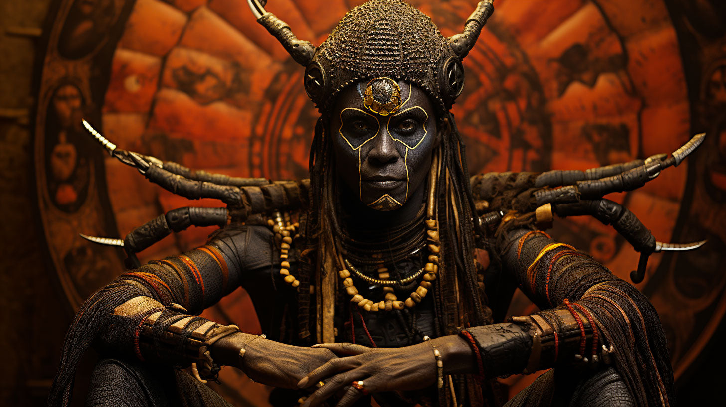 Anansi African Folklore: The Mysteries Of The Spider God